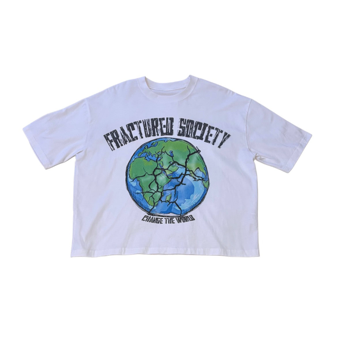 Broken World Tee